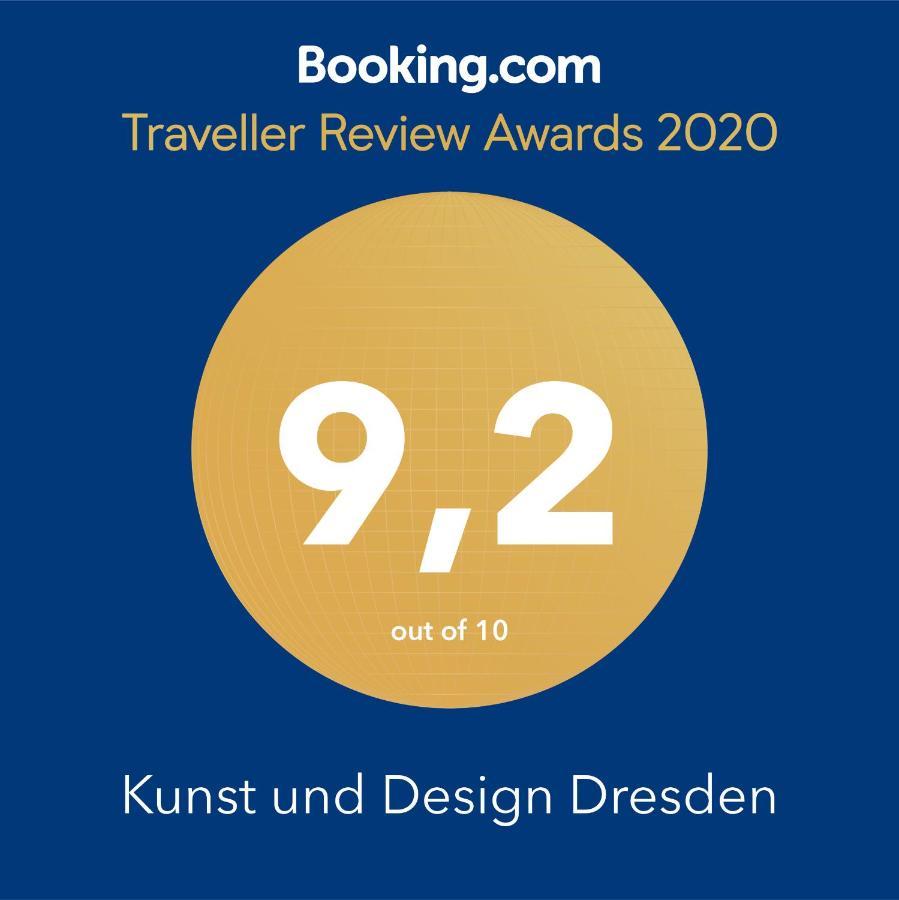 Apartamento F1 - Kunst Und Design Dresde Exterior foto