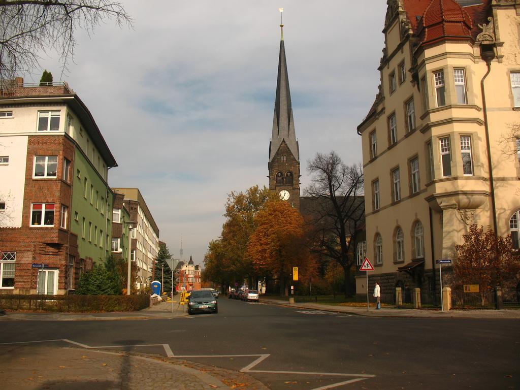 Apartamento F1 - Kunst Und Design Dresde Exterior foto